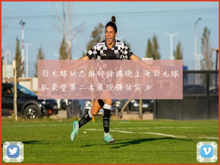 羽毛球状态排行榜揭晓上海羽毛球队荣登第二名展现强劲实力