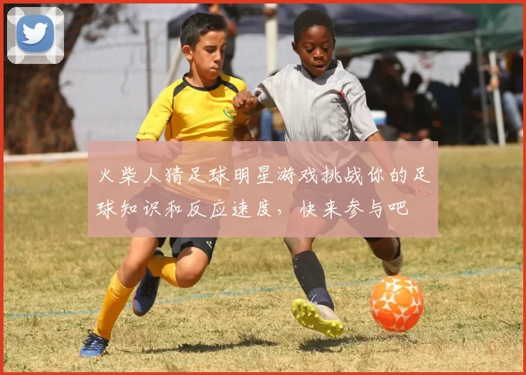 火柴人猜足球明星游戏挑战你的足球知识和反应速度，快来参与吧