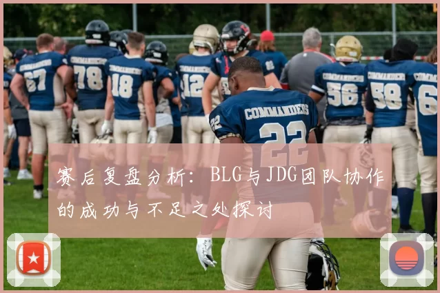 赛后复盘分析：BLG与JDG团队协作的成功与不足之处探讨