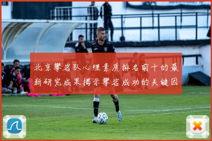 北京攀岩队心理素质排名前十的最新研究成果揭示攀岩成功的关键因素