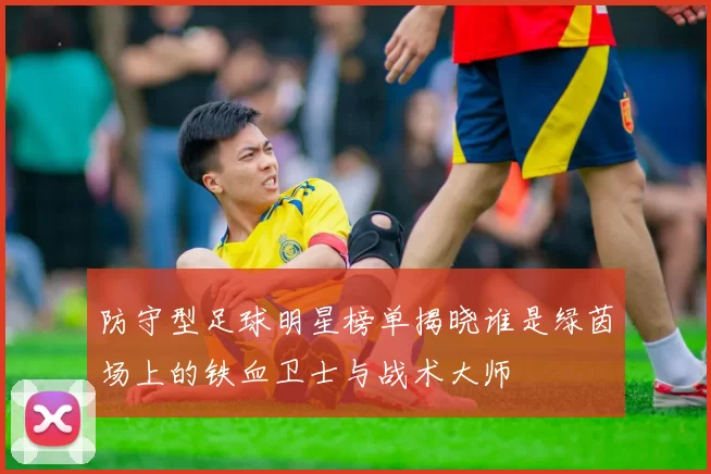 防守型足球明星榜单揭晓谁是绿茵场上的铁血卫士与战术大师