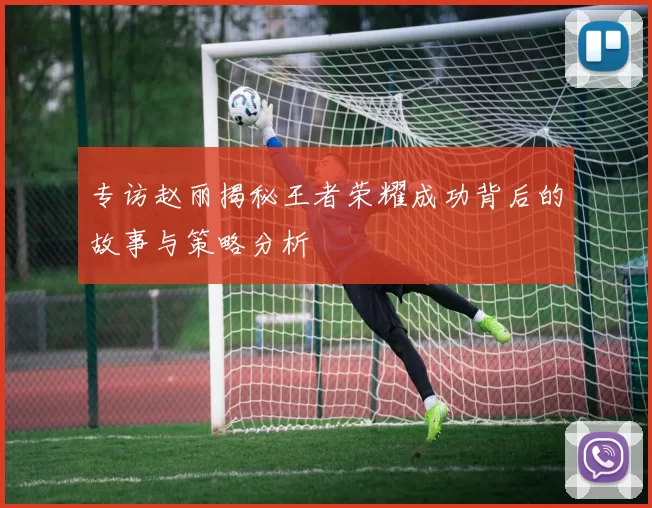 专访赵丽揭秘王者荣耀成功背后的故事与策略分析