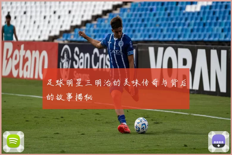 足球明星三明治的美味传奇与背后的故事揭秘