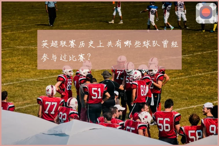 英超联赛历史上共有哪些球队曾经参与过比赛？