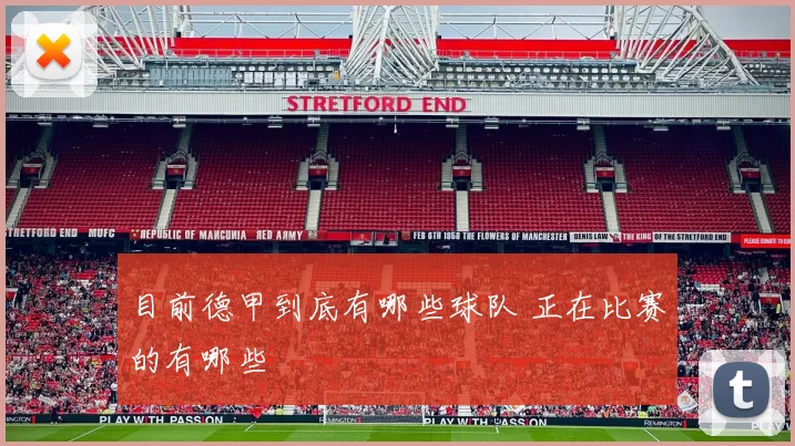 目前德甲到底有哪些球队 正在比赛的有哪些