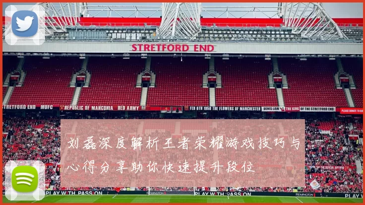 刘磊深度解析王者荣耀游戏技巧与心得分享助你快速提升段位