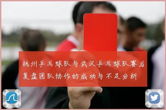 杭州乒乓球队与武汉乒乓球队赛后复盘团队协作的成功与不足分析