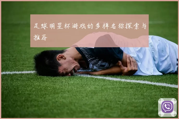 足球明星杯游戏的多样名称探索与推荐