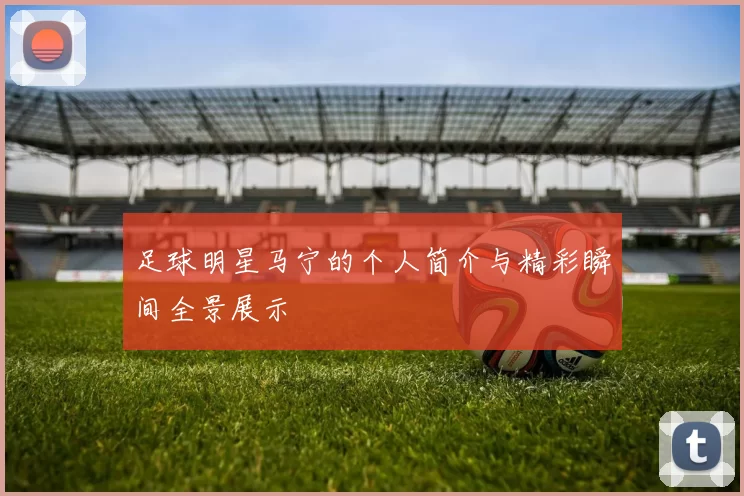 足球明星马宁的个人简介与精彩瞬间全景展示