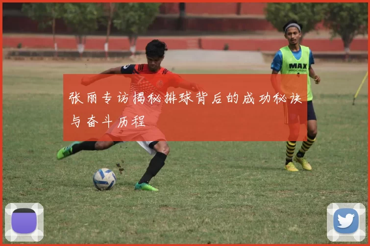 张丽专访揭秘排球背后的成功秘诀与奋斗历程
