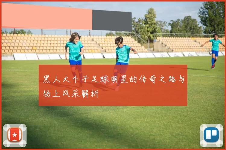 黑人大个子足球明星的传奇之路与场上风采解析