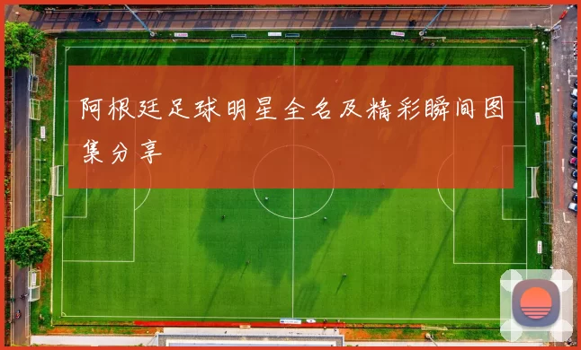 阿根廷足球明星全名及精彩瞬间图集分享