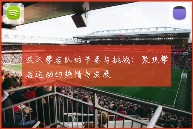 武汉攀岩队的节奏与挑战：聚焦攀岩运动的热情与发展